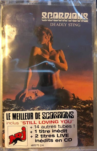 Scorpions - Deadly Sting download mp3 flac
