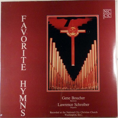 Gene Boucher, Lawrence Schreiber - Favorite Hymns download mp3 flac