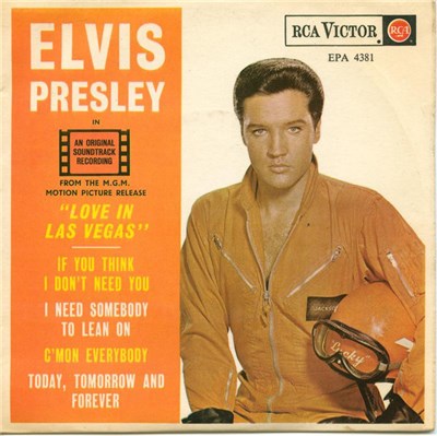 Elvis Presley - Love In Las Vegas download mp3 flac