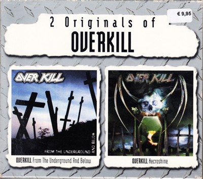 Overkill - 2 Originals Of Overkill (From The Underground Below / Necroshine) download mp3 flac
