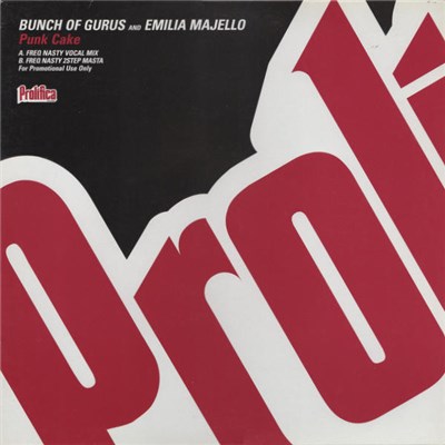 Bunch Of Gurus And Emilia Majello - Punk Cake download mp3 flac