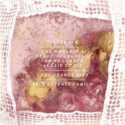 Tigers Jaw / The World Is A Beautiful Place & I Am No Longer Afraid To Die / Code Orange Kids / Self Defense Family - 4-way Split download mp3 flac