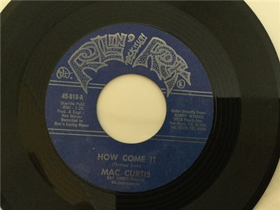 Mac Curtis - How Come It download mp3 flac