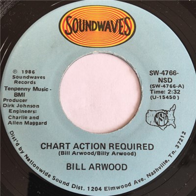 Bill Arwood - Chart Action Required download mp3 flac