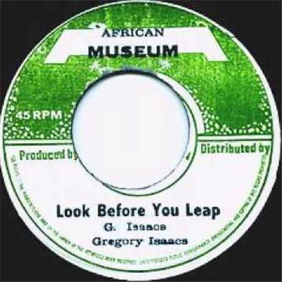 Gregory Isaacs - Look Before You Leap download mp3 flac