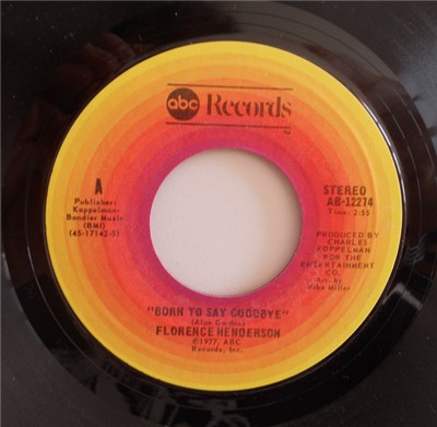 Florence Henderson - Born To Say Goodbye download mp3 flac