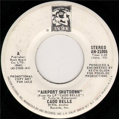 Cado Belle - Airport Shutdown download mp3 flac