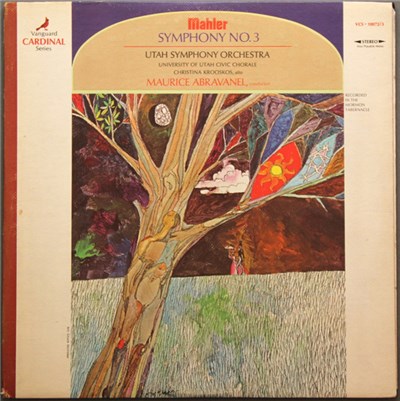 Mahler / Utah Symphony Orchestra, University Of Utah Civic Chorale, Christina Krooskos Conductor: Maurice de Abravanel - Symphony No. 3 download mp3 flac
