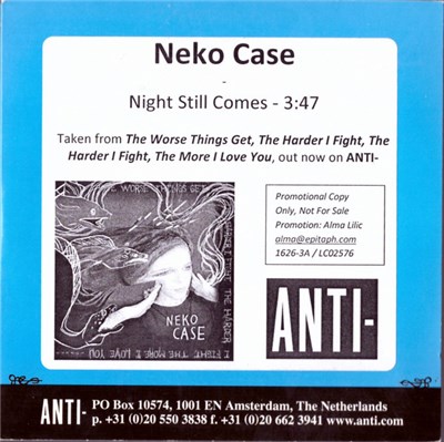 Neko Case - Night Still Comes download mp3 flac