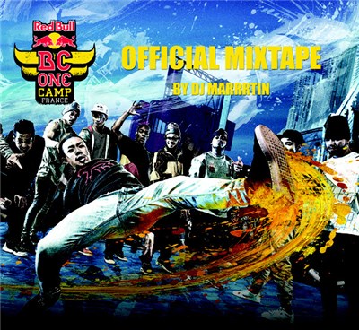 DJ Marrrtin - Red Bull Bc One Camp France Official Mixtape download mp3 flac