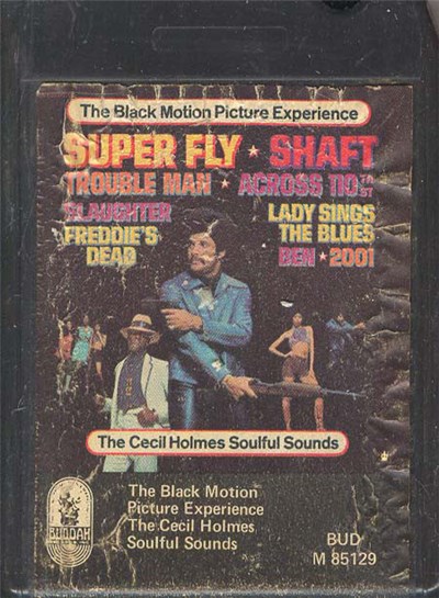 The Cecil Holmes Soulful Sounds - The Black Motion Picture Experience download mp3 flac