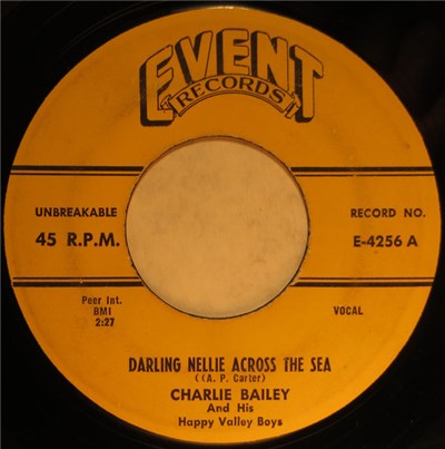 Charlie Bailey And His Happy Valley Boys - Darling Nellie Across The Sea download mp3 flac
