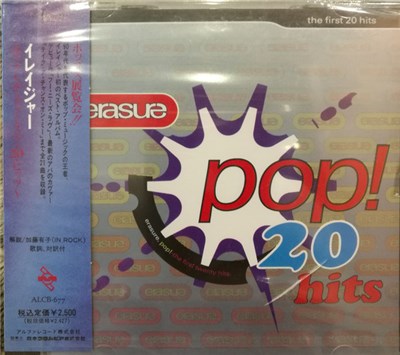Erasure - Pop! - The First 20 Hits download mp3 flac