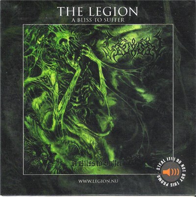 The Legion - A Bliss To Suffer download mp3 flac