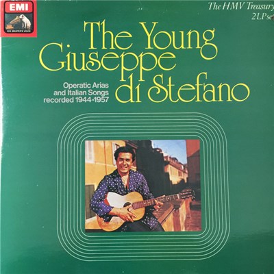 Giuseppe di Stefano - The Young Giuseppe Di Stefano - Operatic Arias & Italian Songs Recorded 1944-1967 download mp3 flac