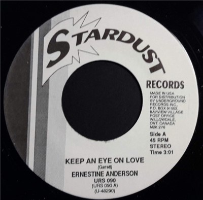 Ernestine Anderson / Florraine Darlin - Keep An Eye On Love / I Don't Know download mp3 flac
