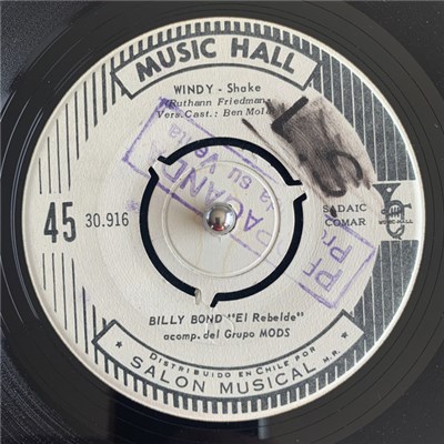 Billy Bond - Windy download mp3 flac