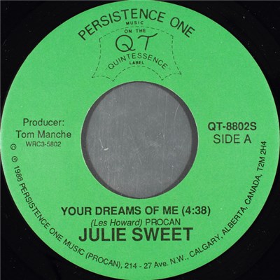 Julie Sweet - Your Dreams Of Me download mp3 flac