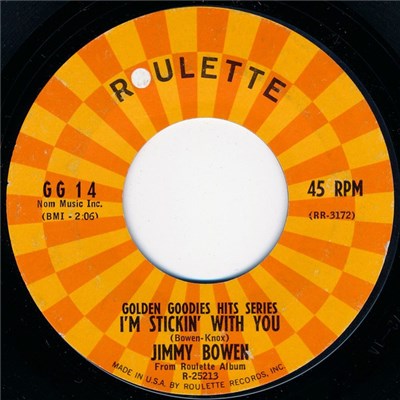 Jimmy Bowen - I'm Stickin' With You / Warm Up To Me Baby download mp3 flac