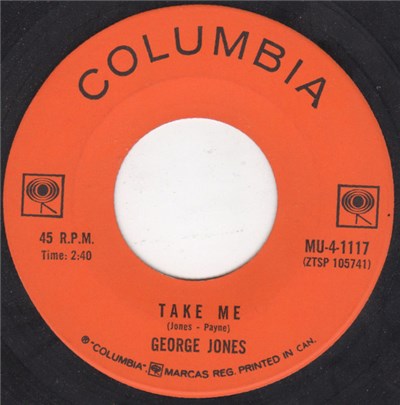 George Jones - Take Me download mp3 flac