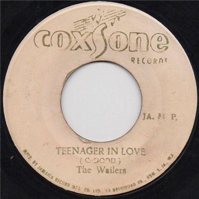 The Wailers - Love & Affection / Teenager In Love download mp3 flac