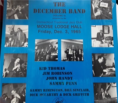 The December Band - Volume 2 Presented By Connecticut Traditional Jazz Club download mp3 flac