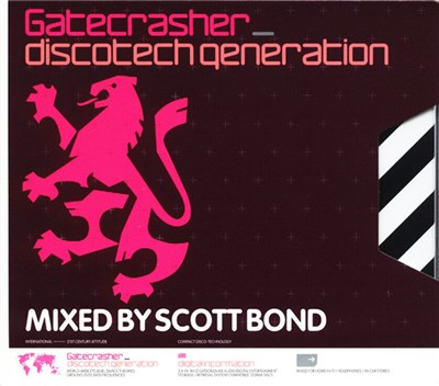 Scott Bond - Gatecrasher: Discotech Generation download mp3 flac