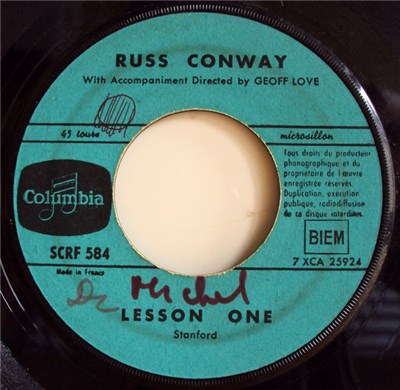 Russ Conway - Lesson One / Toy Balloons download mp3 flac
