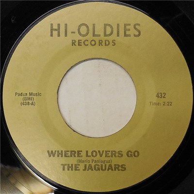 The Jaguars - Where Lovers Go download mp3 flac