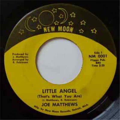 Joe Matthews - Little Angel / I Had To Moan download mp3 flac