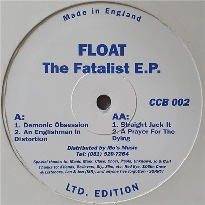 Float - The Fatalist E.P. download mp3 flac