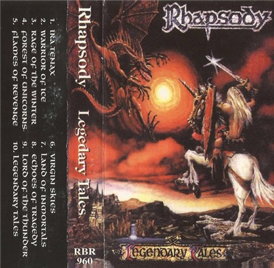Rhapsody - Legendary Tales download mp3 flac