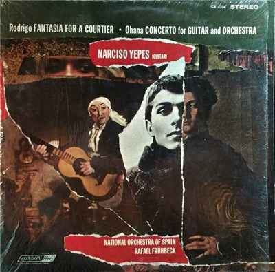 Rodrigo / Ohana, Narciso Yepes, National Orchestra Of Spain, Rafael Frühbeck - Fantasia For A Courtier / Concerto For Guitar And Orchestra download mp3 flac