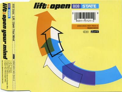 808 State - Lift / Open Your Mind download mp3 flac