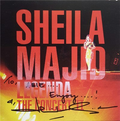 Sheila Majid - Legenda The Concert II download mp3 flac