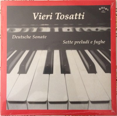 Vieri Tosatti - "Deutsche Sonate" e "Sette Preludi e Fughe" download mp3 flac