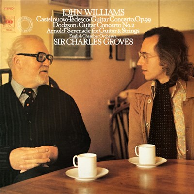 John Williams - John Williams Castelnuovo-Tedesco/Dodgson/Arnold download mp3 flac