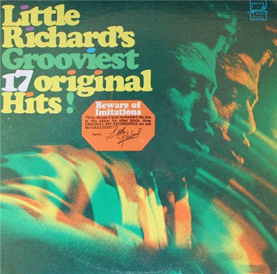 Little Richard - Little Richard's Grooviest 17 Original Hits! download mp3 flac