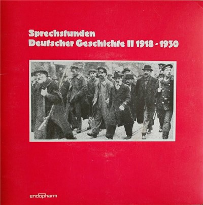 Various - Sprechstunden Deutscher Geschichte II 1918 - 1930 download mp3 flac