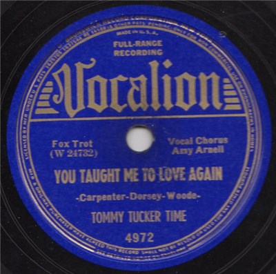 Tommy Tucker Time - You Tought Me To Love Again / Willie, Willie, Will Ya download mp3 flac