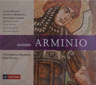 Handel, Vivica Genaux, Geraldine McGreevy, Dominique Labelle, Manuela Custer, Luigi Petroni, Sytse Buwalda, Riccardo Ristori, Il Complesso Barocco, Alan Curtis - Arminio download mp3 flac