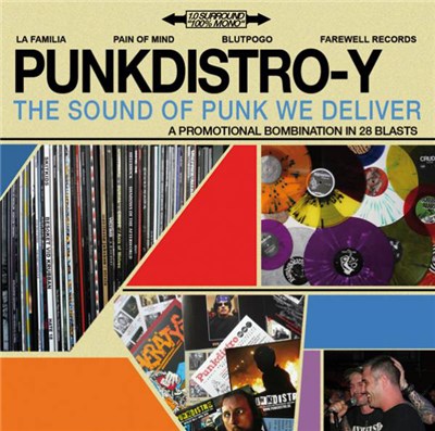 Various - Punkdistro-Y A Promotional Bombination In 28 Blasts! download mp3 flac