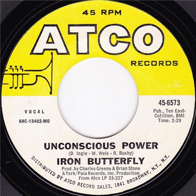 Iron Butterfly - Unconscious Power download mp3 flac