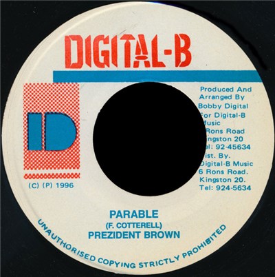 Prezident Brown - Parable download mp3 flac