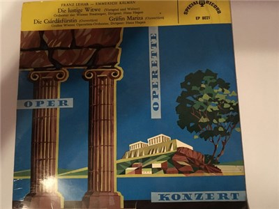 Franz Lehar / Emmerich Kálmán - Die Lustige Witwe / Die Csárdásfürstin / Gräfin Mariza download mp3 flac