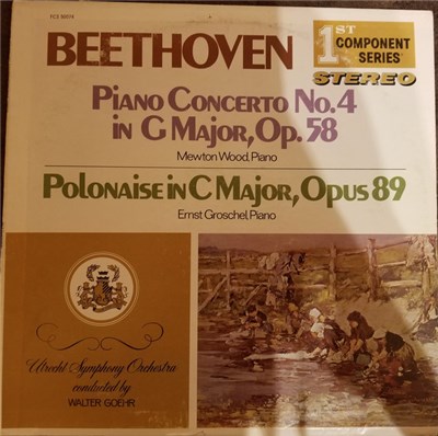 Ludwig van Beethoven - Piano Concerto No. 4 In G Major, Op.58 Polonaisein C Major, Opus 89 download mp3 flac