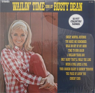 Rusty Dean - Wailin' Time download mp3 flac