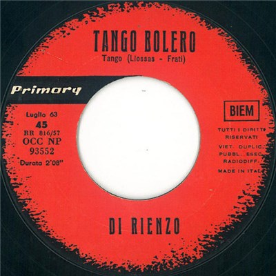 Di Rienzo - Tango Delle Rose download mp3 flac