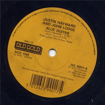 Justin Hayward & John Lodge - Blue Guitar download mp3 flac