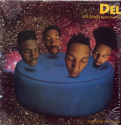 Del Tha Funkee Homosapien - Sleepin' On My Couch / Ahonetwo, Ahonetwo download mp3 flac